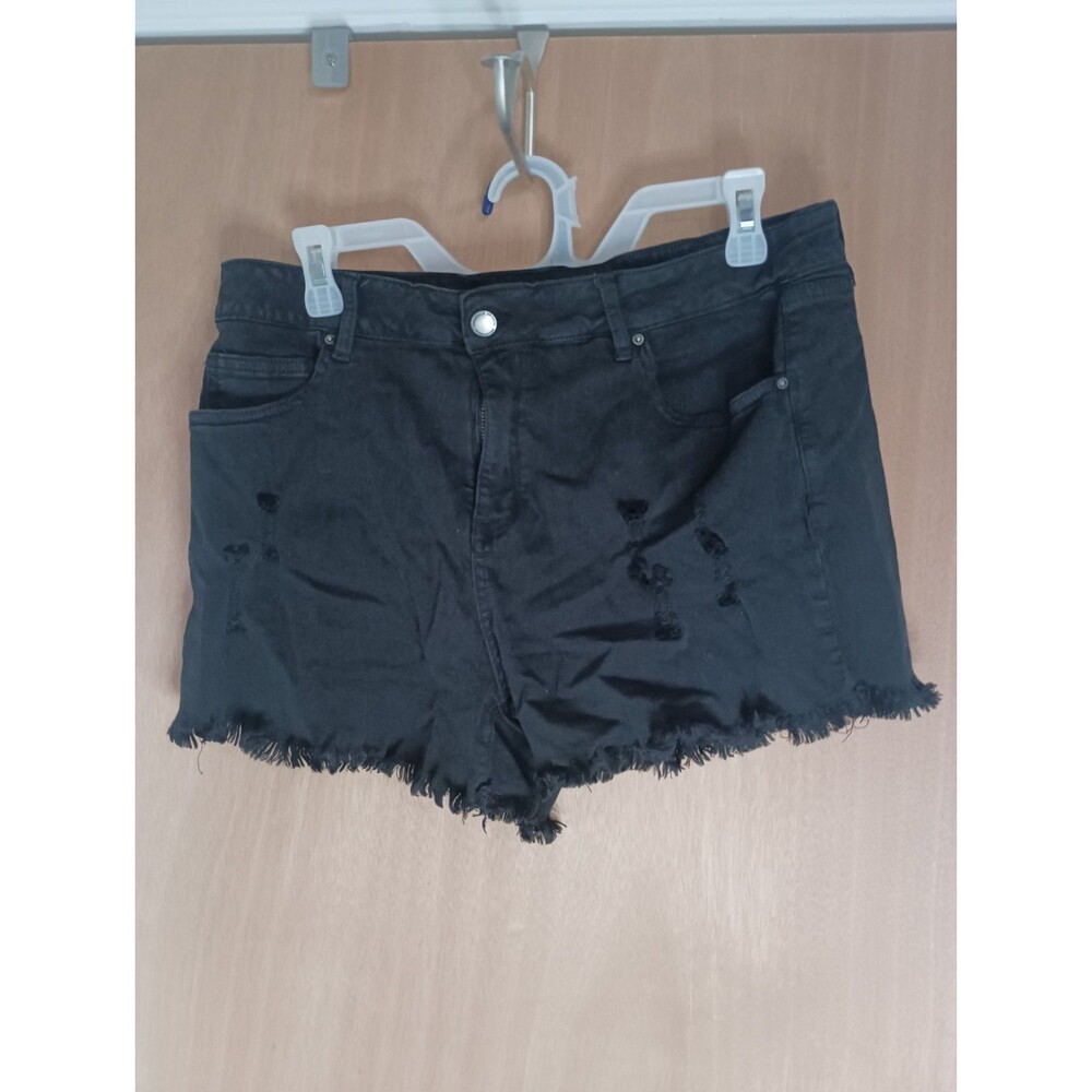 Angel Kiss Denim  Collection Women's  Distressed Shorts - Size 17